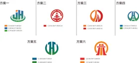 公路字母JH组合标志logo