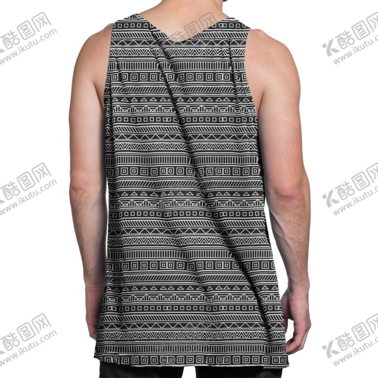 编号：23983009091443581528【酷图网】源文件下载-背心样机