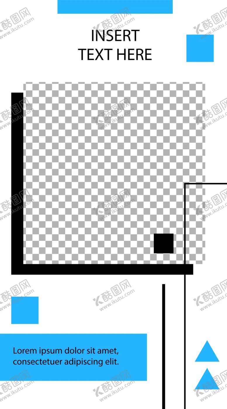 编号：21013103300627012994【酷图网】源文件下载-蓝色海报