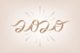 2020元旦贺卡