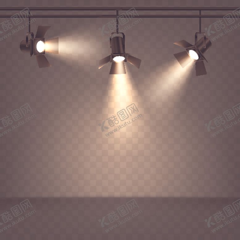 编号：55596311010421048472【酷图网】源文件下载-展台灯效