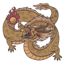 龙形象设计图案