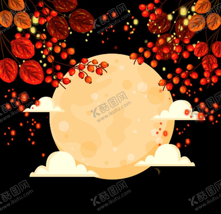 编号：10497905160859368784【酷图网】源文件下载-中秋文化元素