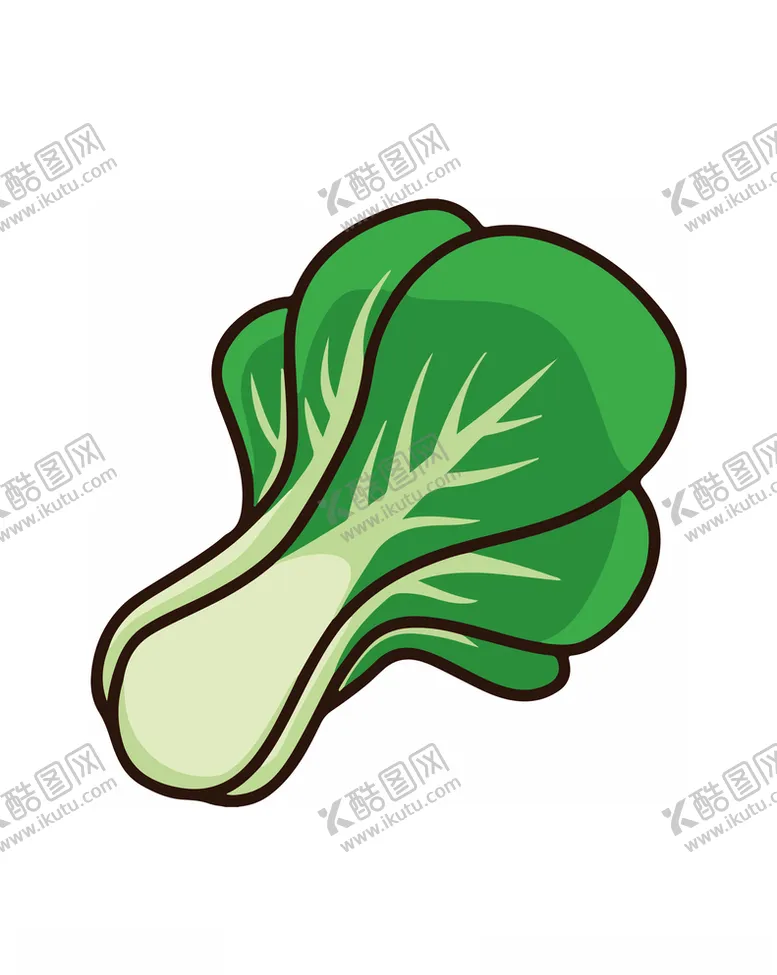 编号：30277304200532006407【酷图网】源文件下载-卡通插画健康蔬菜素材