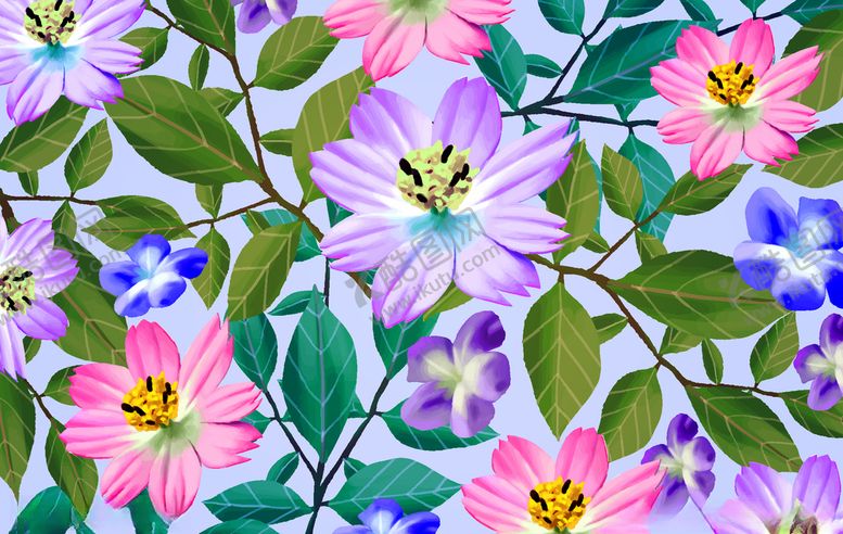 编号：50522110102017307643【酷图网】源文件下载-植物背景