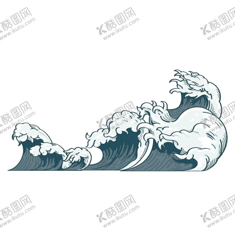 编号：60268501151141229996【酷图网】源文件下载-海浪素材