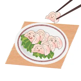 饺子山东小吃肉馄饨