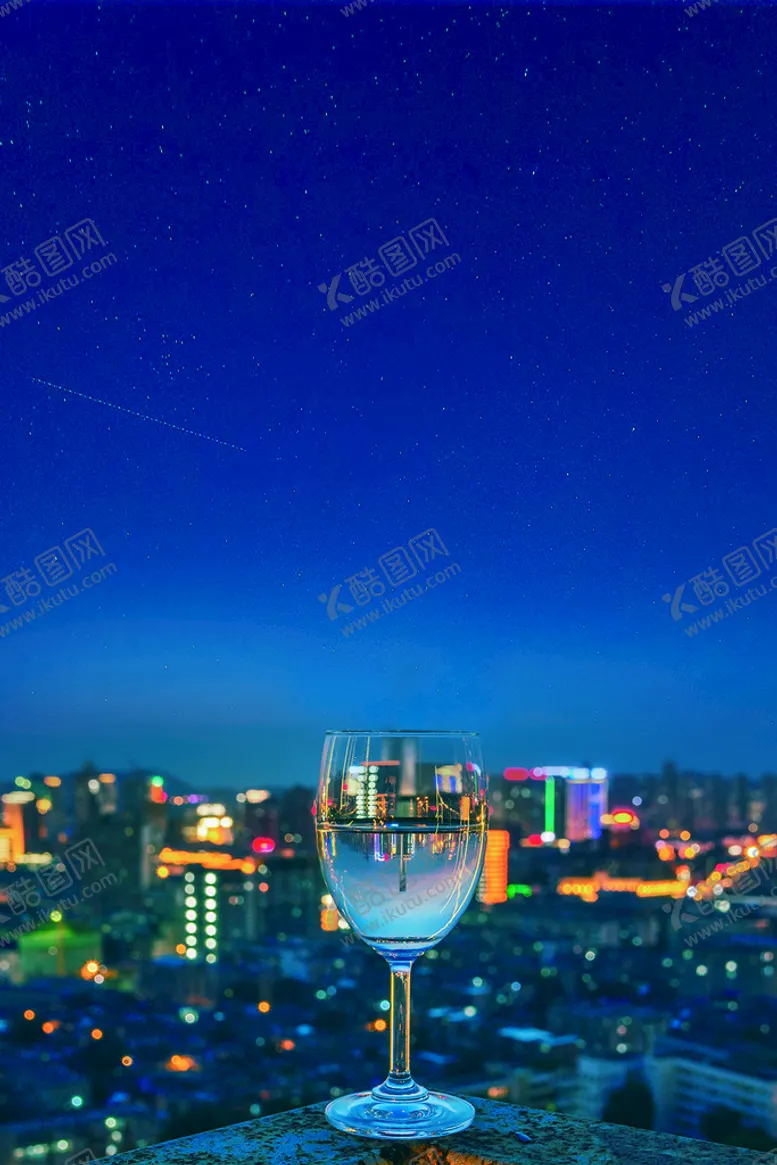 编号：73069510062202589267【酷图网】源文件下载-城市夜空