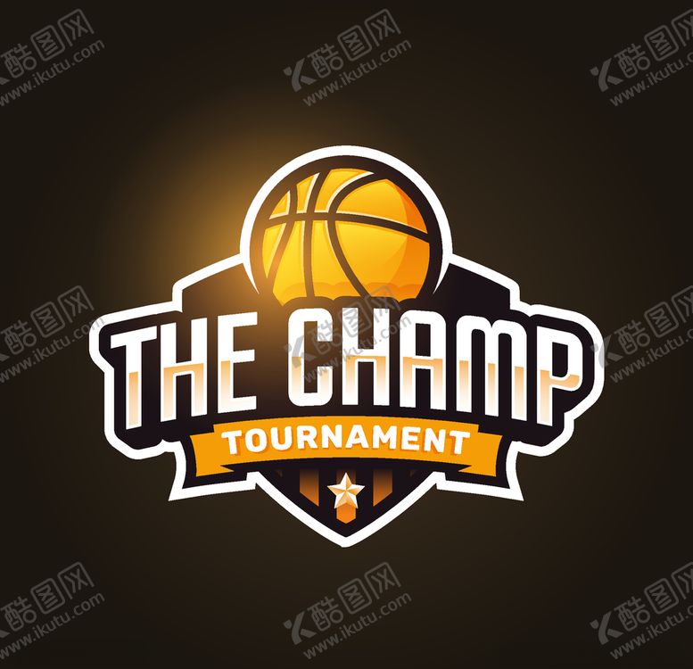 编号：92120410130218471873【酷图网】源文件下载-锦标赛徽标