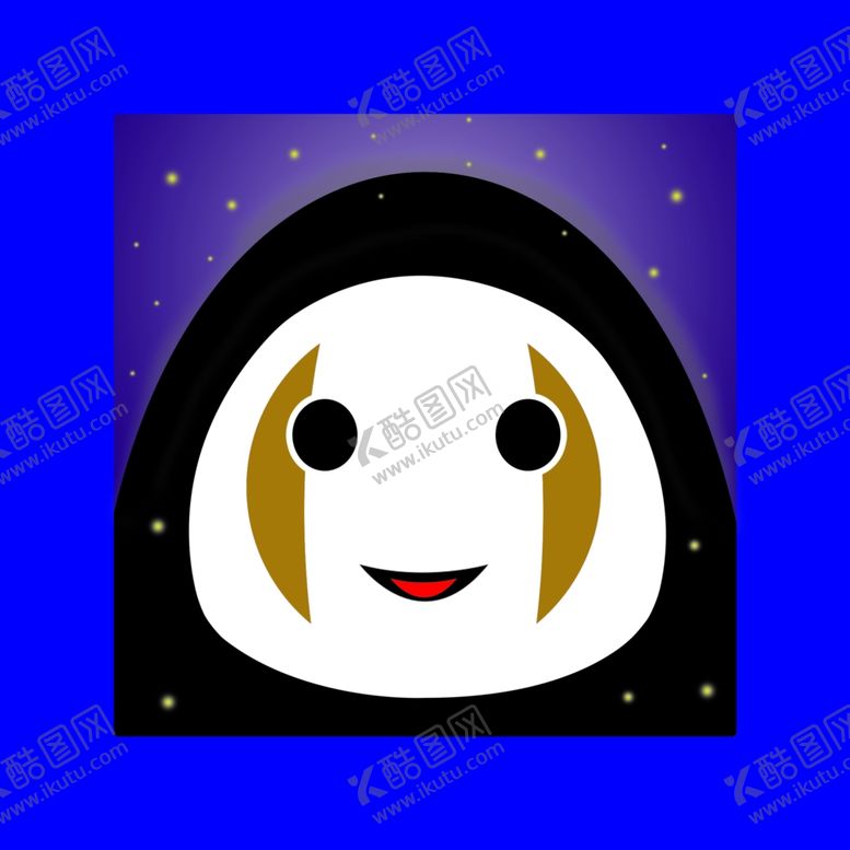 编号：77110409200539281857【酷图网】源文件下载-无脸男