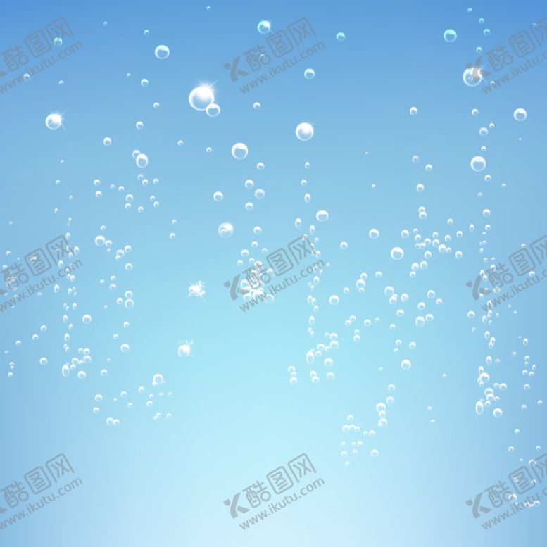 编号：42765309141139194628【酷图网】源文件下载-蓝色渐变水滴背景矢量图片