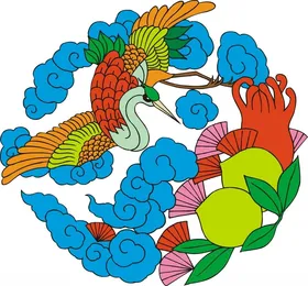 吉祥图案传统底纹传统纹样装饰花纹连续花纹