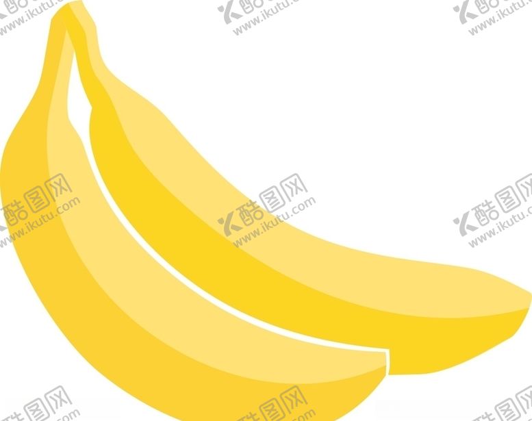 编号：34855605070055016127【酷图网】源文件下载-卡通水果香蕉