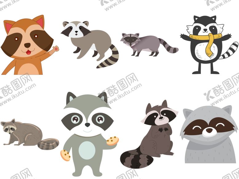 编号：73190210041553123390【酷图网】源文件下载-浣熊