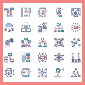 开发相关图标集合