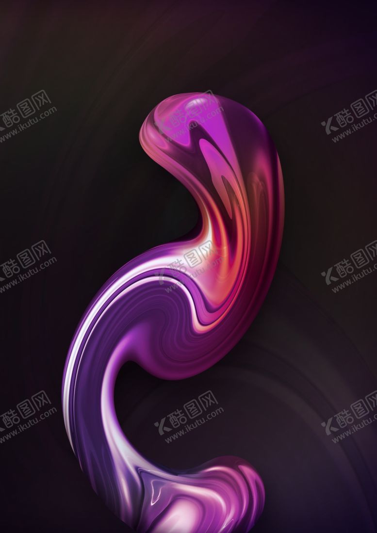 编号：92029810251007561492【酷图网】源文件下载-液态流体科技感背景