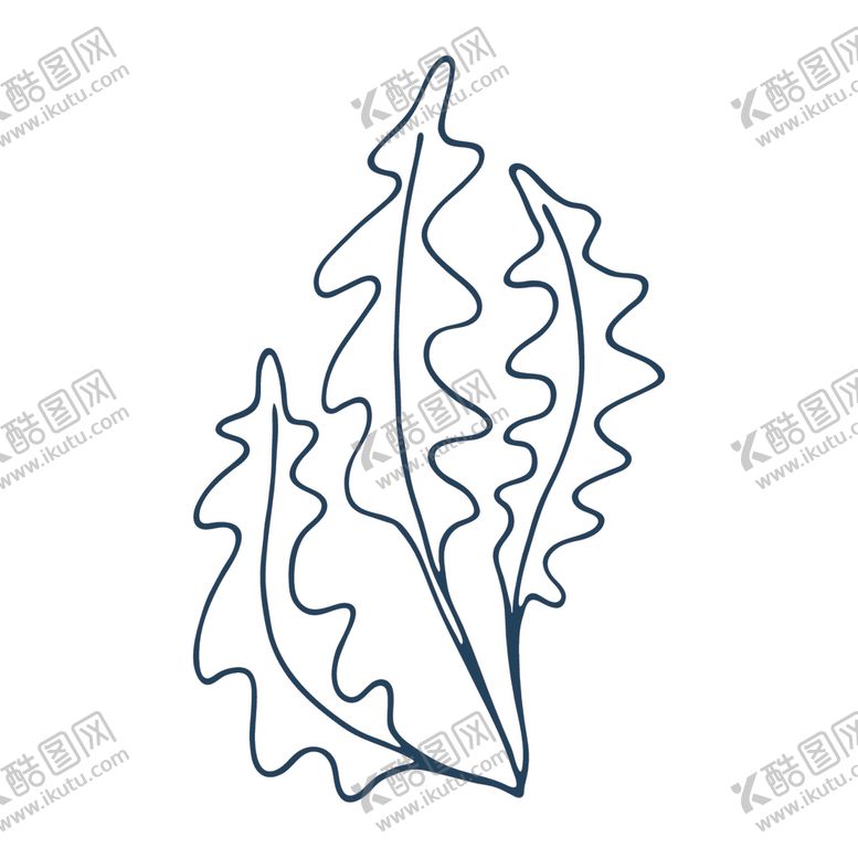 编号：36552607091945331956【酷图网】源文件下载-手绘海洋生物