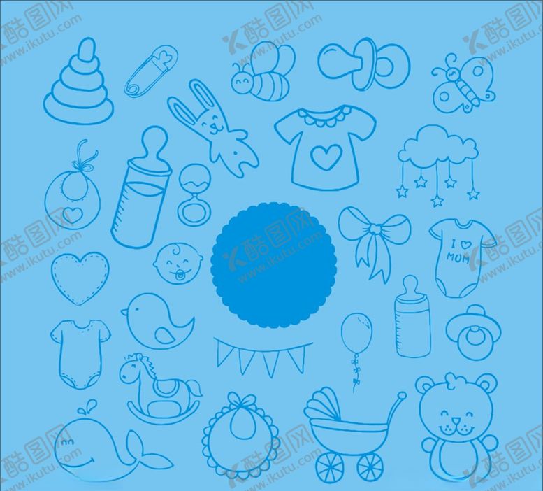 编号：94786510061058406555【酷图网】源文件下载-婴儿用品