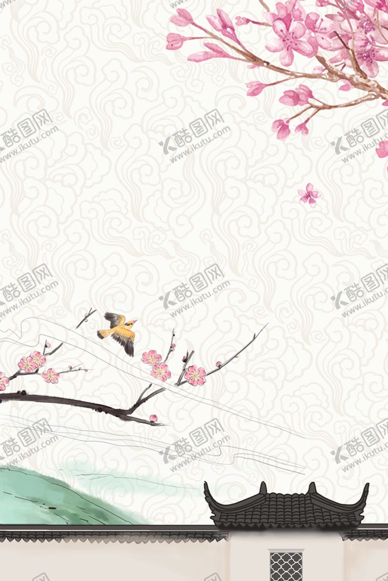 编号：73820409241752254710【酷图网】源文件下载-中国风背景