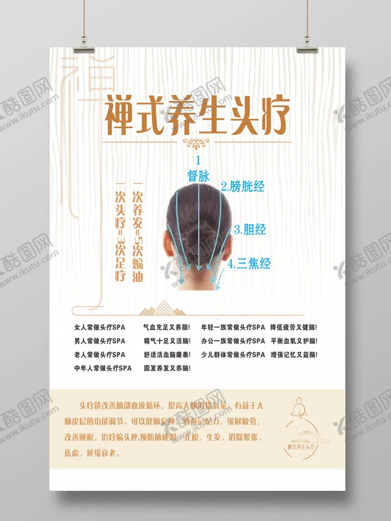 编号：93431412092101504117【酷图网】源文件下载-头疗海报