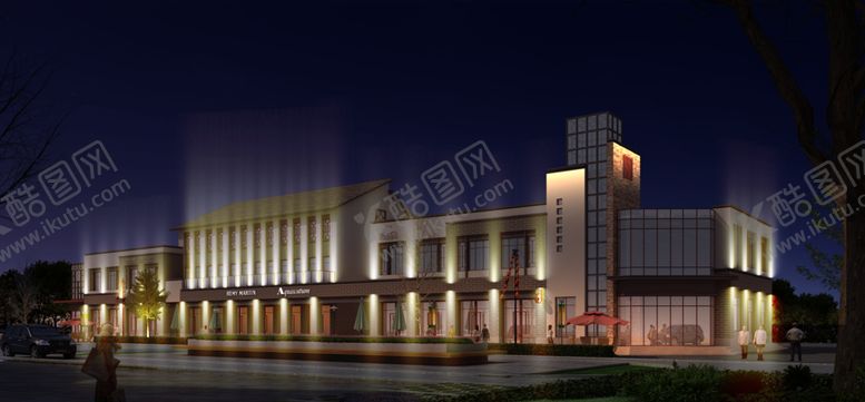 编号：84246110030032143651【酷图网】源文件下载-亮化效果图