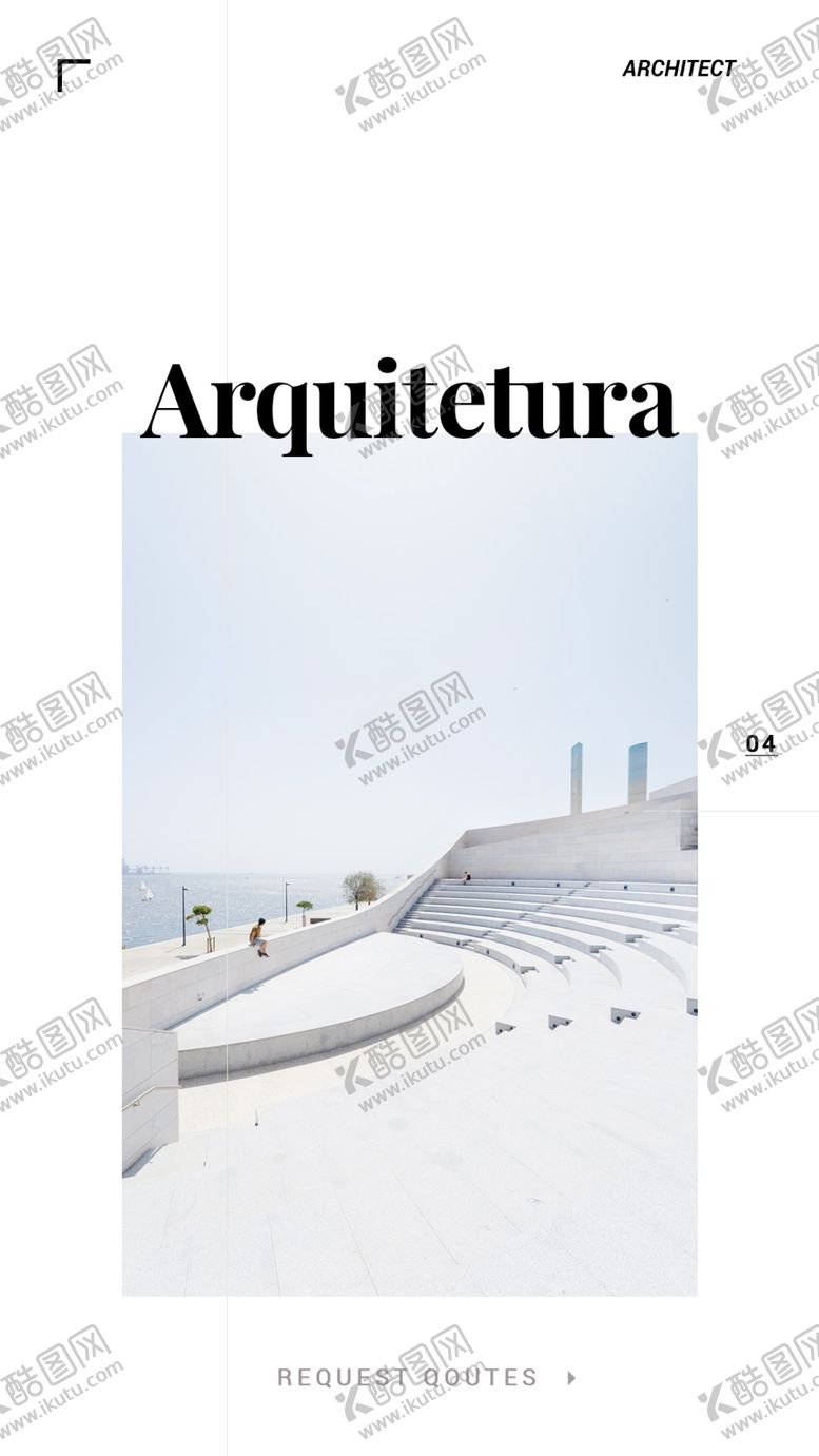 编号：07625909151440009204【酷图网】源文件下载-建筑画册内页ins模板