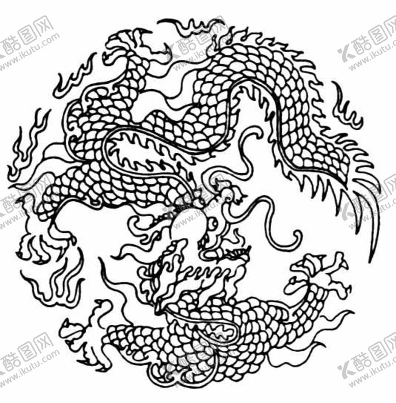 编号：24234509200643329551【酷图网】源文件下载-中式花边图案