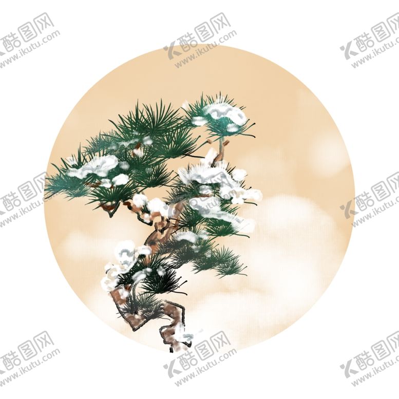编号：55392412041031366559【酷图网】源文件下载-松树