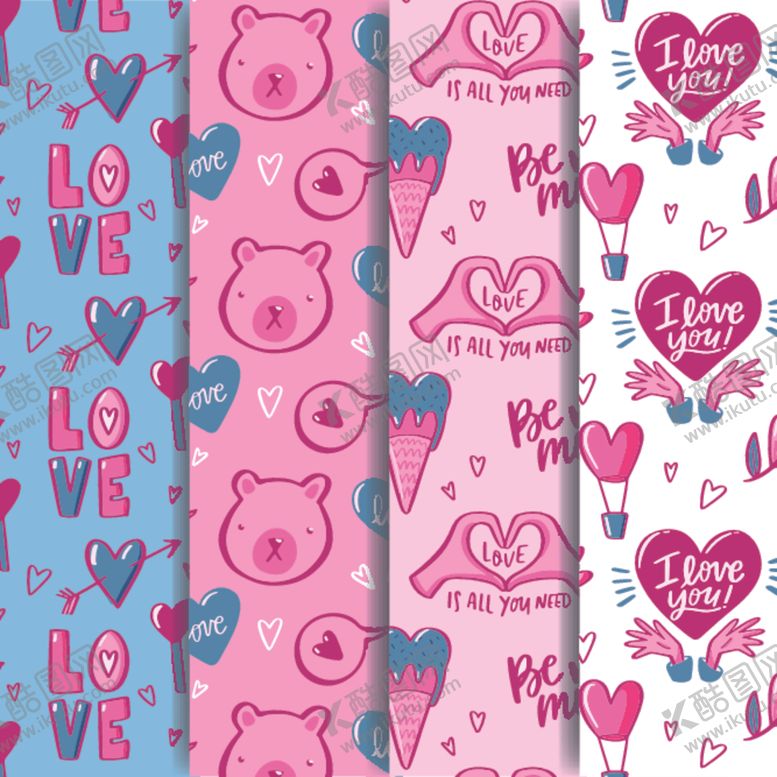 编号：90569910112210488821【酷图网】源文件下载-无缝花纹