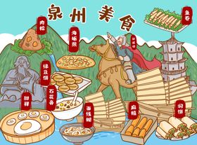 城市美食