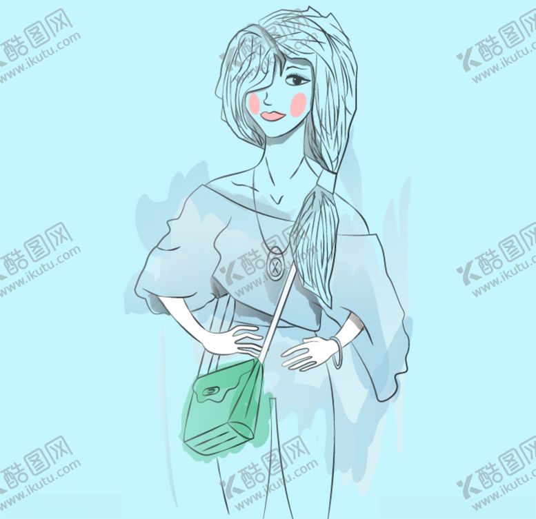 编号：78359207022335432646【酷图网】源文件下载-女孩