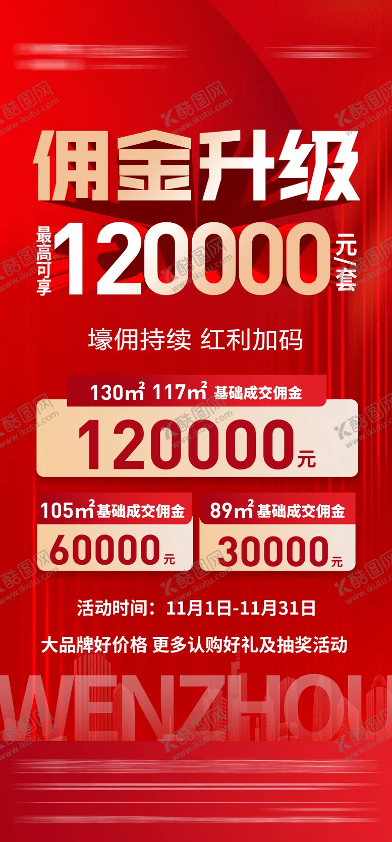 编号：58193106231430475165【酷图网】源文件下载-地产佣金