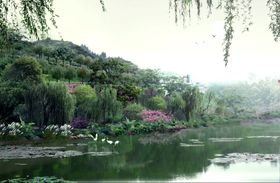 树山河