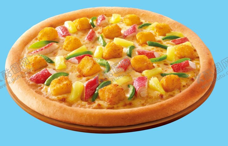 编号：25911809201753332750【酷图网】源文件下载-美食披萨