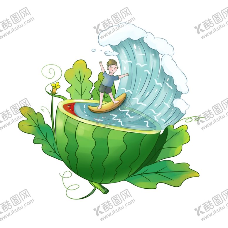 编号：11841406250240004655【酷图网】源文件下载-小暑海报小暑素材大暑素材