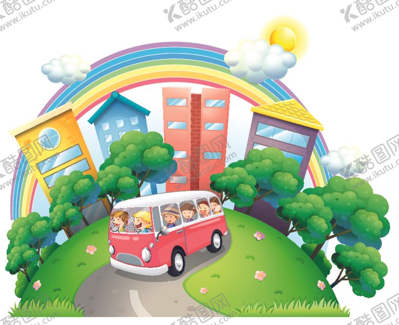 编号：60129110030615269266【酷图网】源文件下载-卡通儿童插画