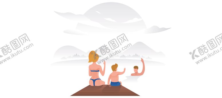 编号：75864409210307411565【酷图网】源文件下载-扁平化日常生活插画