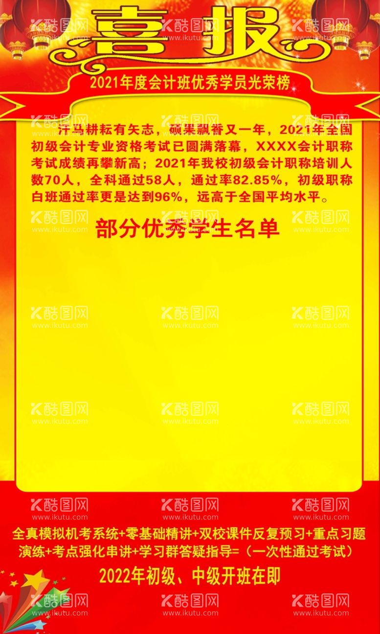 编号：06537109281850130391【酷图网】源文件下载-业绩 贺报 喜报 战报 海报 