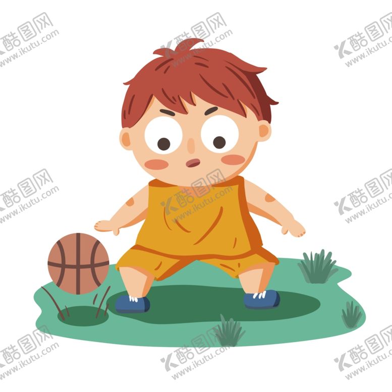 编号：26046410280222518783【酷图网】源文件下载-运动手绘人物免抠元素