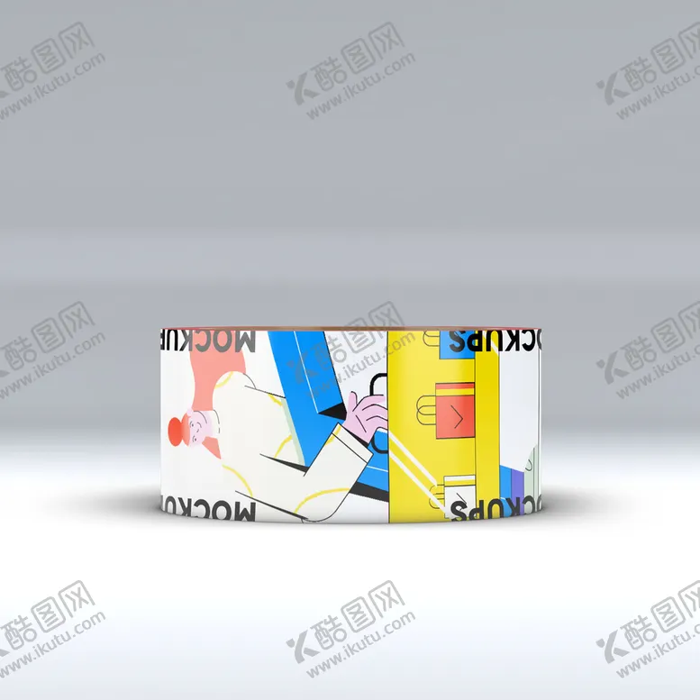 编号：25097110162306167548【酷图网】源文件下载-胶带样机