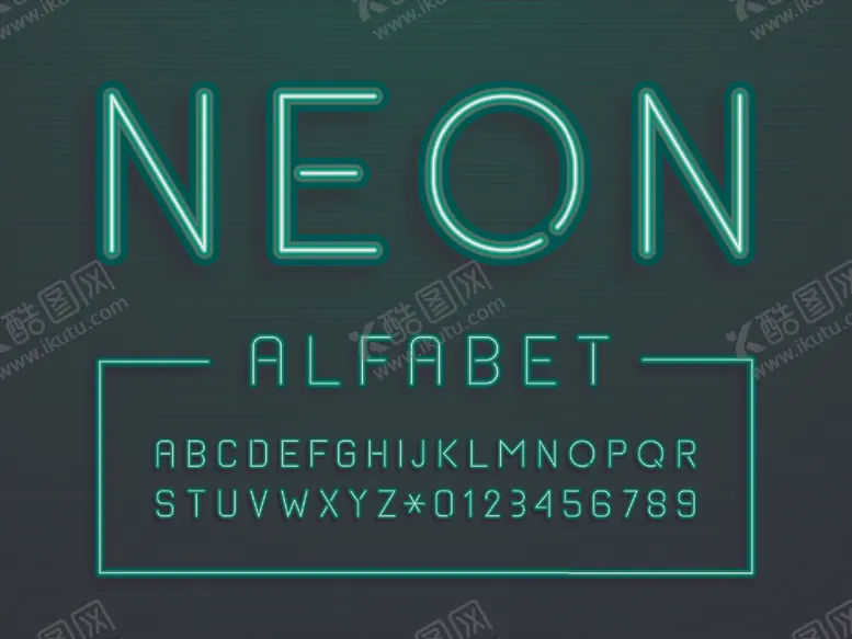 编号：36675709111008594554【酷图网】源文件下载-英文字母设计