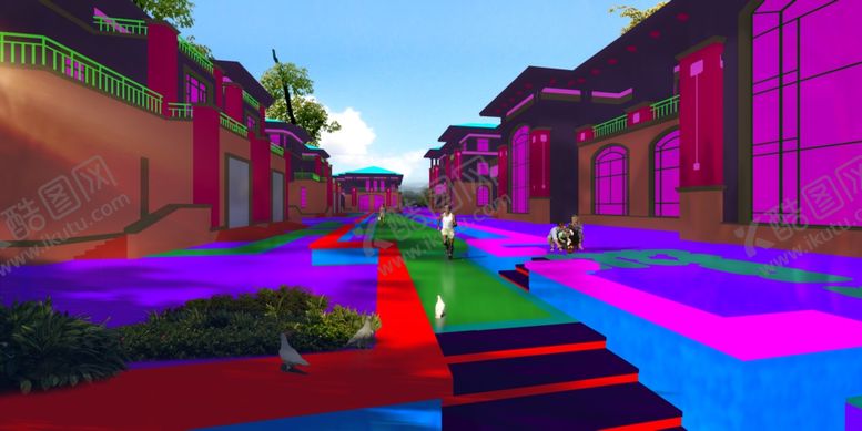 编号：14957110121315357660【酷图网】源文件下载-地产海报