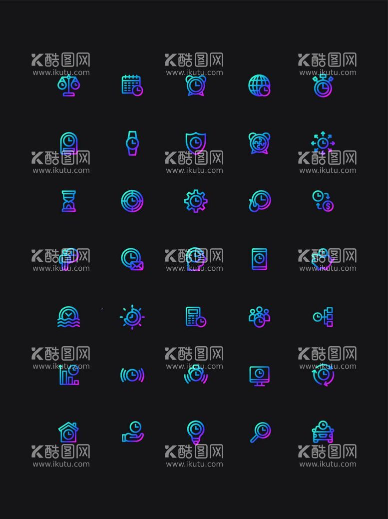 编号：42587311302339332057【酷图网】源文件下载-时间