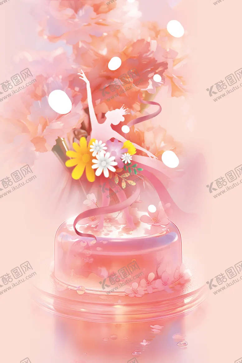 编号：29735907011011434349【酷图网】源文件下载-女神节