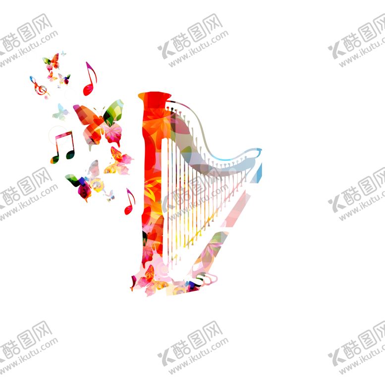 编号：39574710050354369444【酷图网】源文件下载-音乐符号