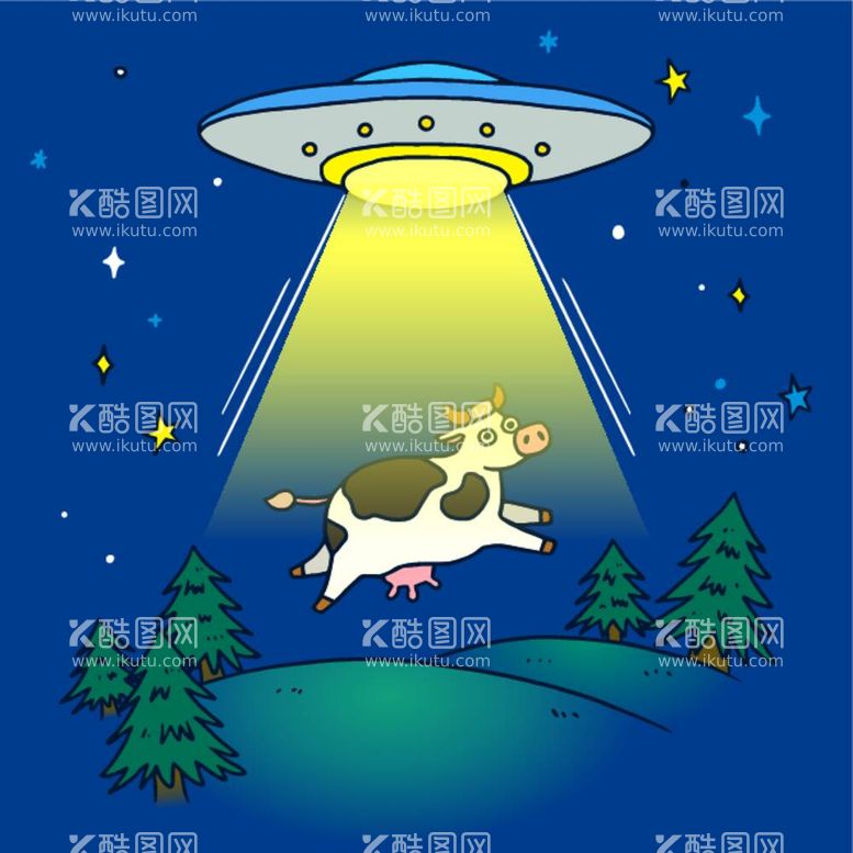 编号：96229511270355271871【酷图网】源文件下载-UFO背景