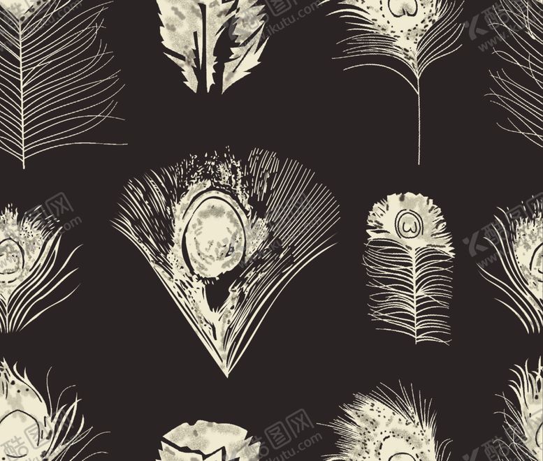 编号：37819810280627565104【酷图网】源文件下载-数码印花热转印数码印花图案