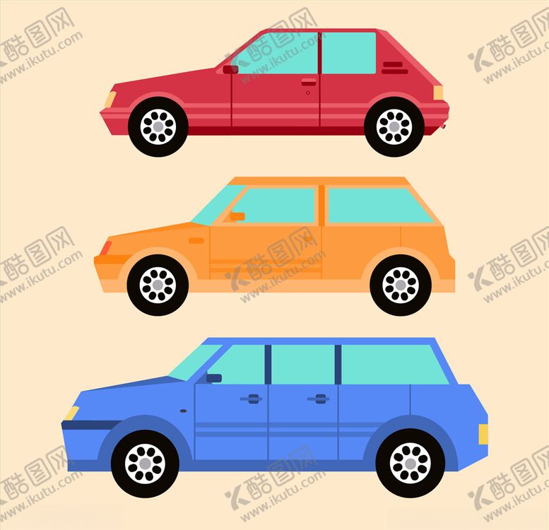 编号：51586007141733111131【酷图网】源文件下载-卡通汽车