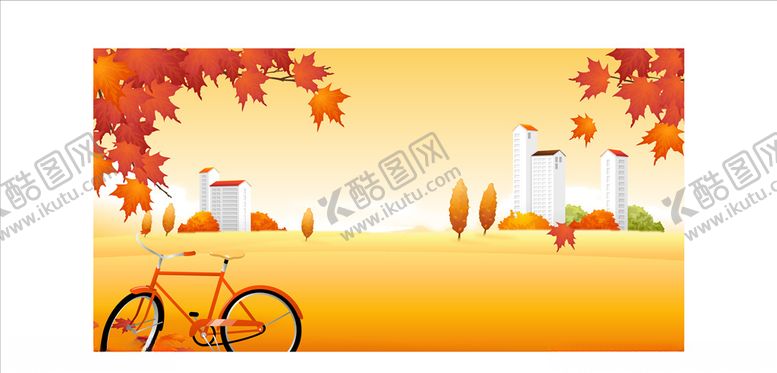 编号：28743709132125388335【酷图网】源文件下载-秋季乡村山坡风景