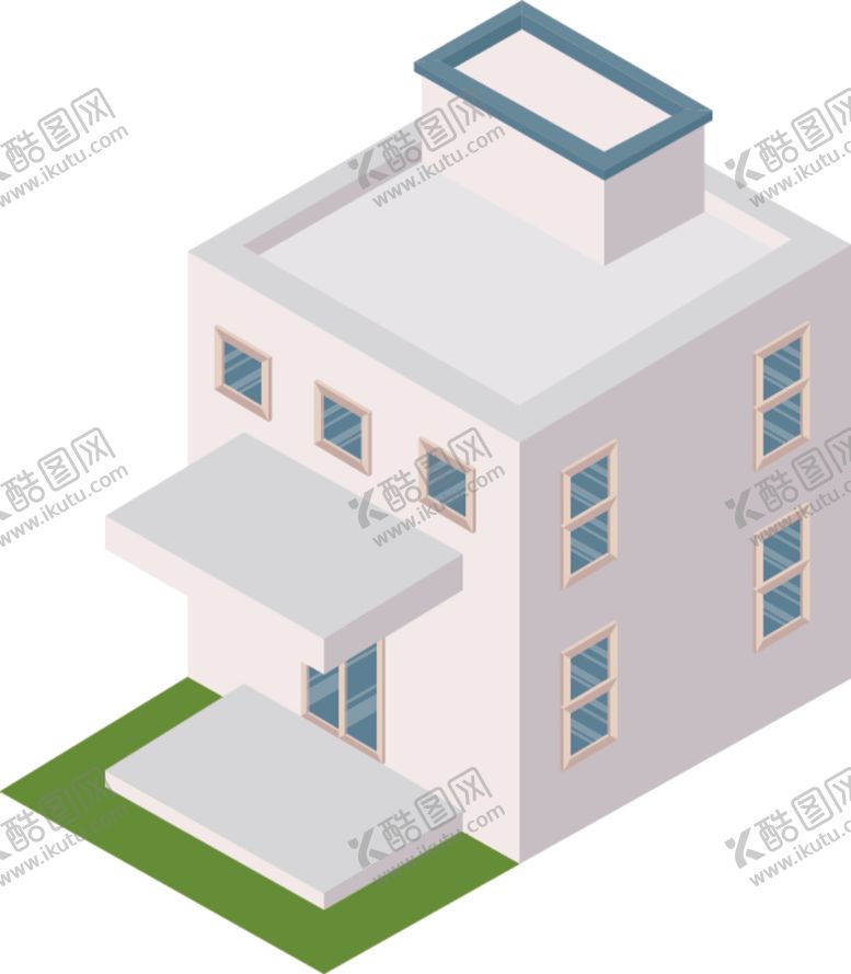 编号：11532309280040533891【酷图网】源文件下载-房子